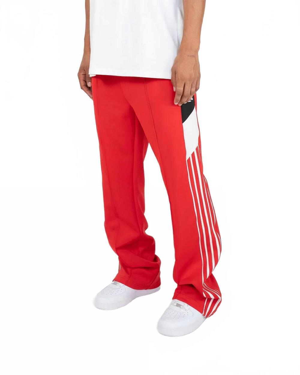 NEW EPTM soco track pants in red